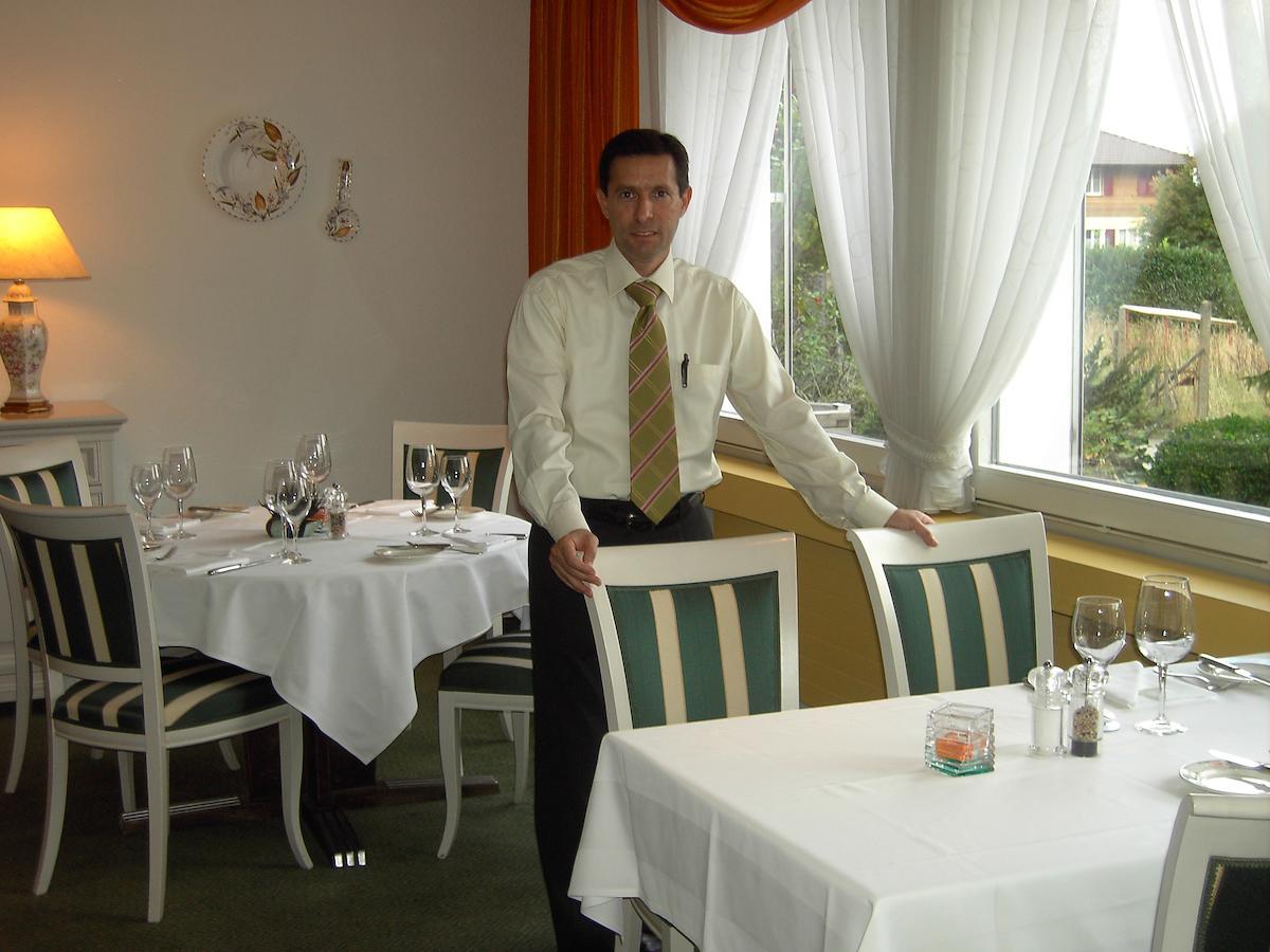 Hotel Restaurant Klosterli Pieterlen ภายนอก รูปภาพ