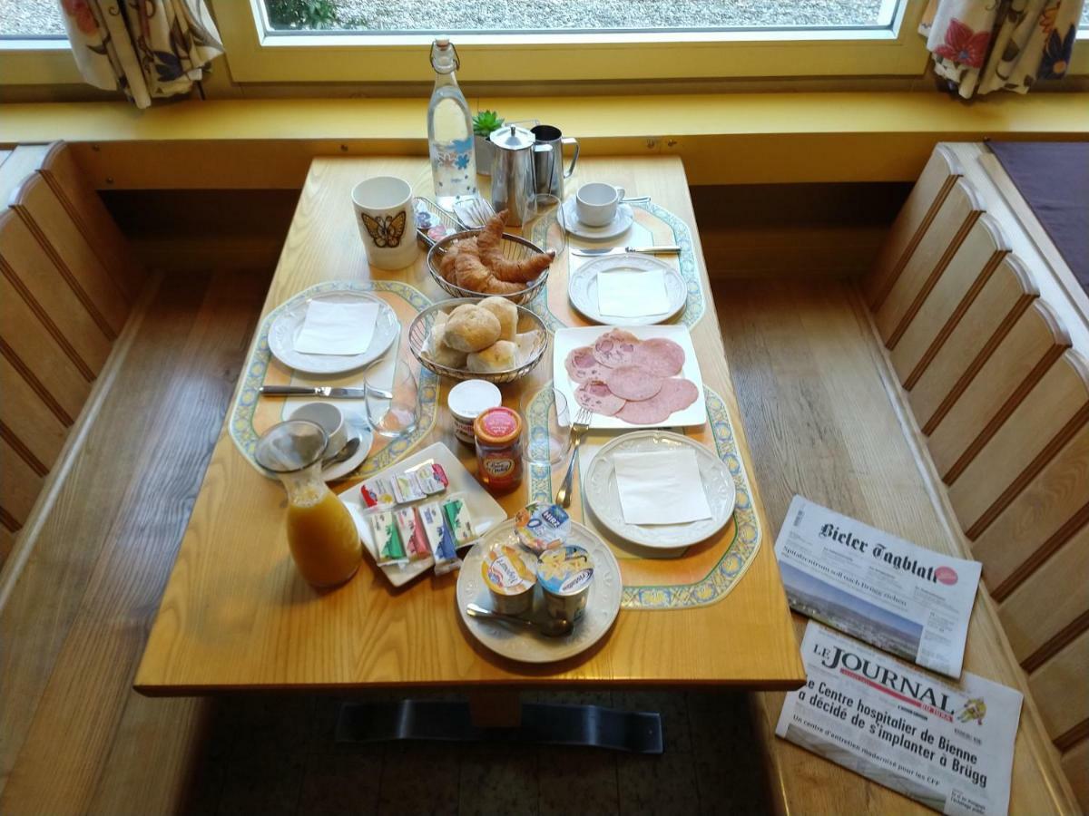 Hotel Restaurant Klosterli Pieterlen ภายนอก รูปภาพ